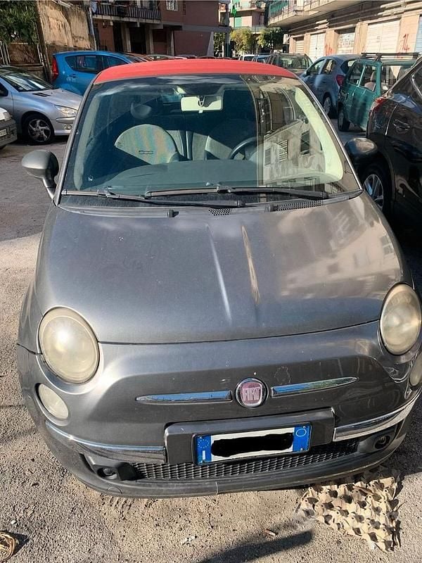 Usata Fiat 500 95 CV (69 kW) 2011 Cabrio