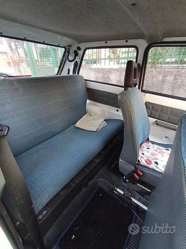 Usata Fiat 750 1998 Bianco