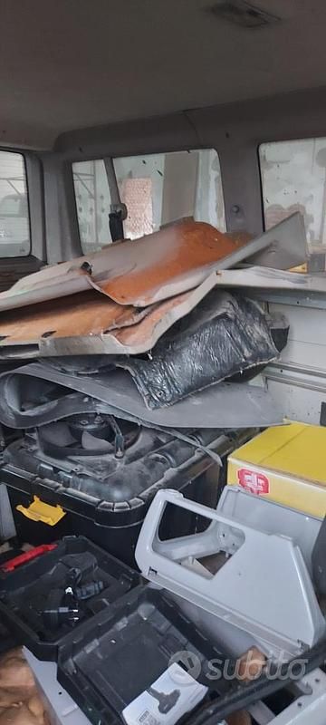 Usata VW Transporter 1991 Marrone Furgone