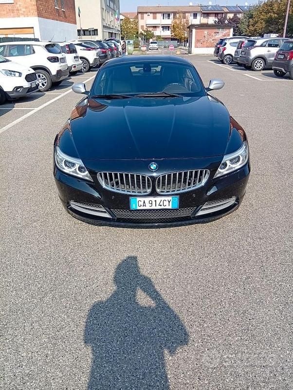 Usata BMW Z4 306 CV (225 kW) 2013 Nero