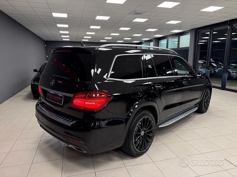 Usata Mercedes GLS500 Premium Plus 455 CV (334 kW) 2018 Nero SUV