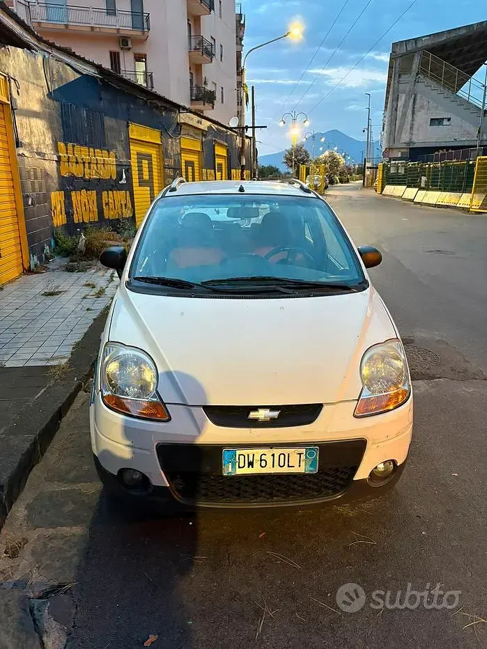 Usata Chevrolet Matiz 52 CV (38 kW) 2009 Utilitaria