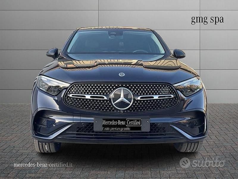 Usata Mercedes GLC300 AMG Line Premium 333 CV (244 kW) 2025 Blu Coupé