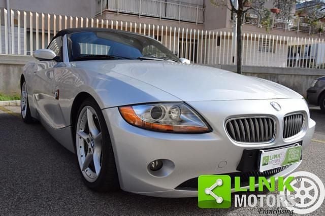 Usata BMW Z4 231 CV (169 kW) 2004 Grigio Cabrio