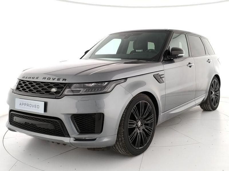Grigio Usata 2020 Land Rover Range Rover Sport HSE Dynamic SUV | 46.900 € (Cara) - Immagine 1/4