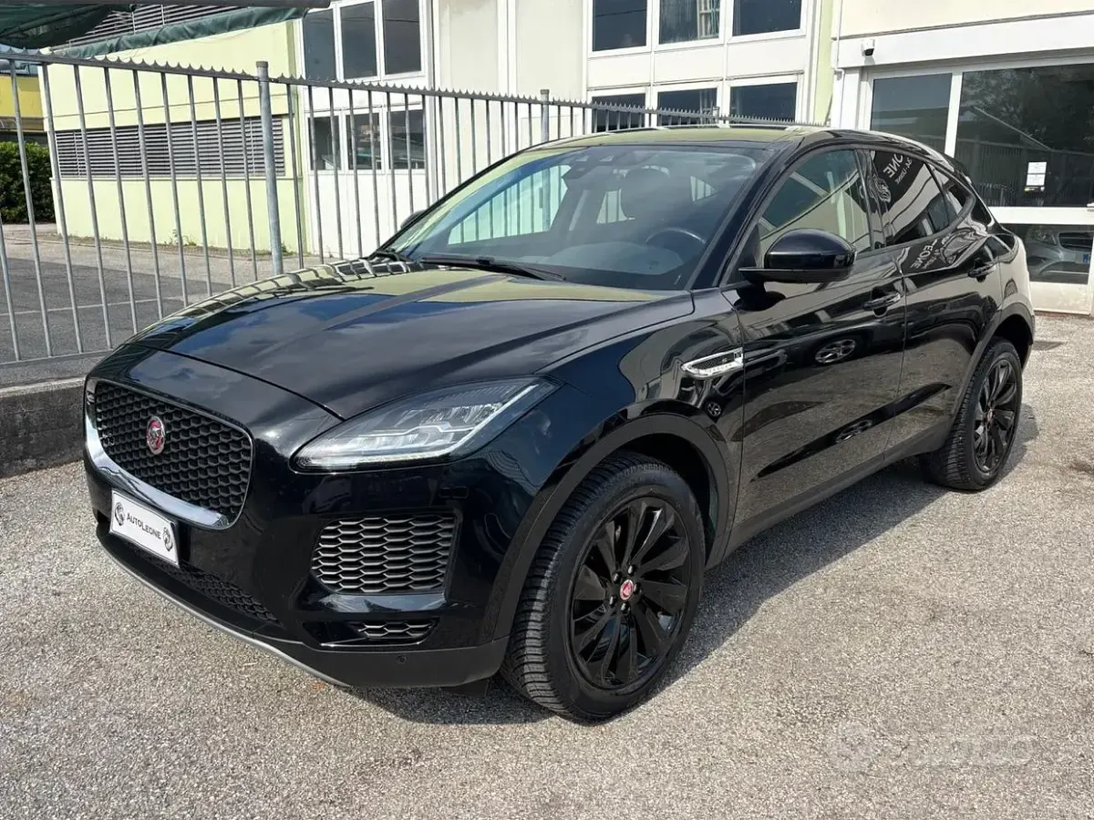 Usata Jaguar E-Pace S 150 CV (110 kW) 2019 Nero SUV