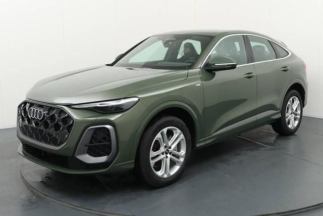 Nuova Audi Q5 S-Line 204 CV (150 kW) 2025 Verde SUV