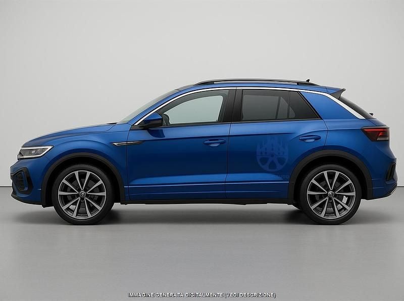 Usata VW T-Roc R-line 190 CV (139 kW) 2025 Blu SUV