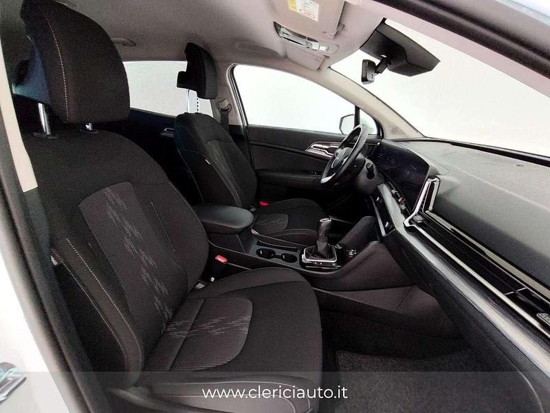 Brugt Kia Sportage Style 136 HK (100 kW) 2024 Hvid SUV
