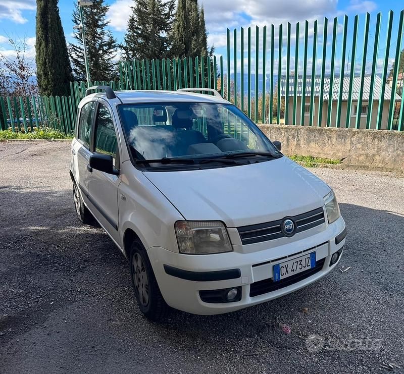 Usata Fiat Panda Dynamic 2005 Bianco Berlina