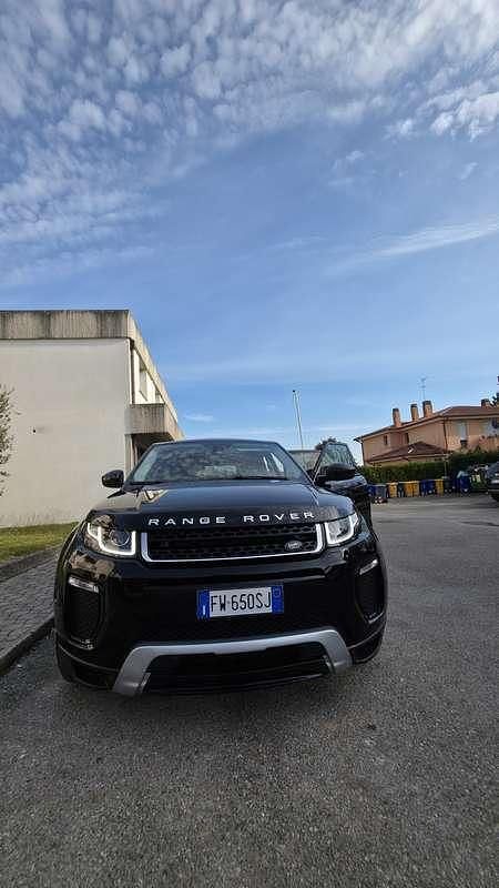 Usata Land Rover Range Rover evoque HSE Dynamic 150 CV (110 kW) 2019 Nero SUV