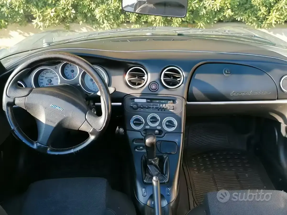 Usata Fiat Barchetta 131 CV (96 kW) 1996 Grigio Cabrio