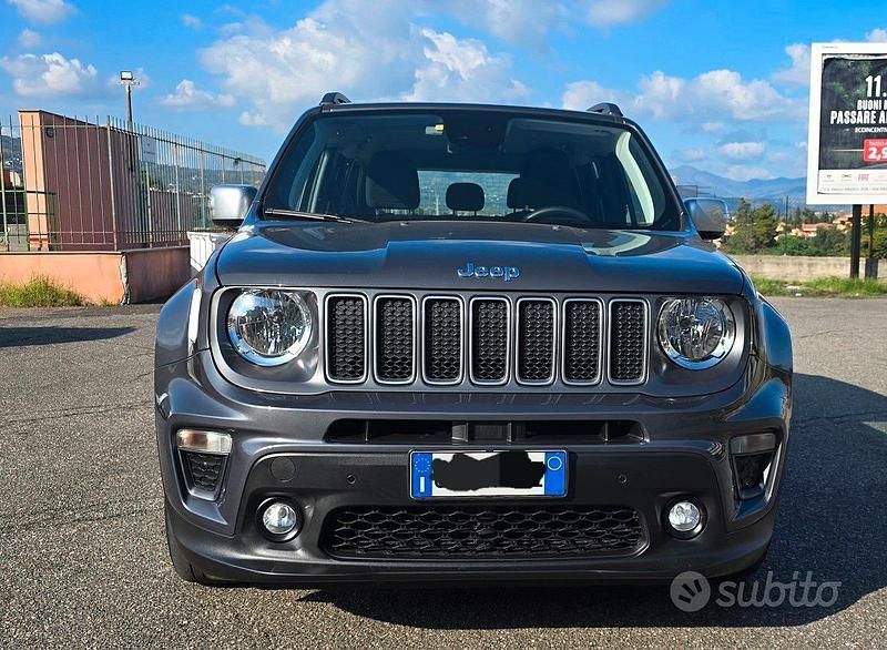 Usata Jeep Renegade Limited 120 CV (88 kW) 2022 Grigio SUV