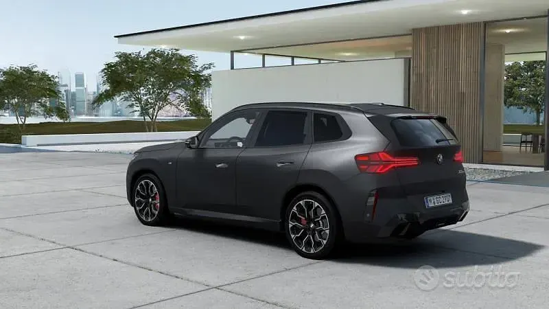 Nuova BMW X3 M Sport 197 CV (144 kW) 2026 Grigio SUV