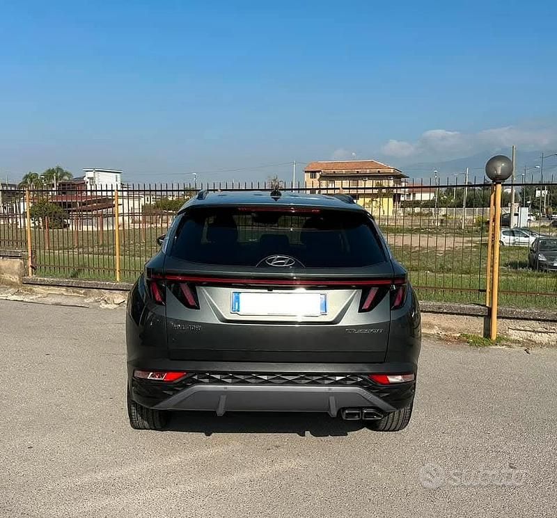 Usata Hyundai Tucson 136 CV (100 kW) 2021 Grigio SUV