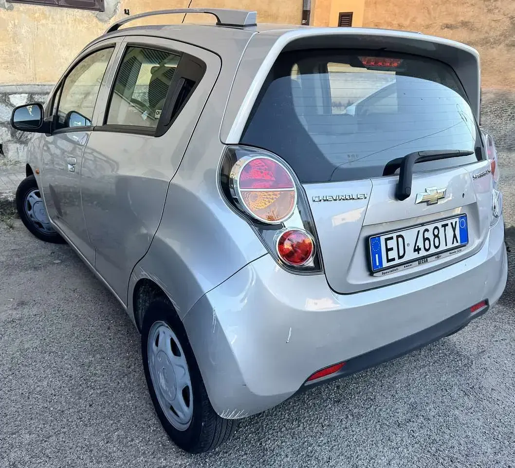 Usata Chevrolet Spark 68 CV (50 kW) 2011 Other Utilitaria
