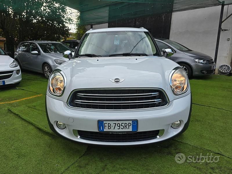 Usata Mini Countryman 90 CV (66 kW) 2016 Bianco SUV