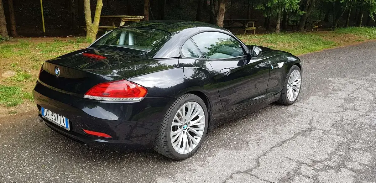 Usata BMW Z4 204 CV (150 kW) 2009 Nero Cabrio