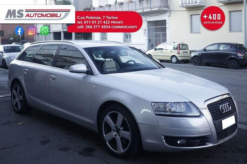 Usata Audi A6 232 CV (170 kW) 2007 Argento Station wagon