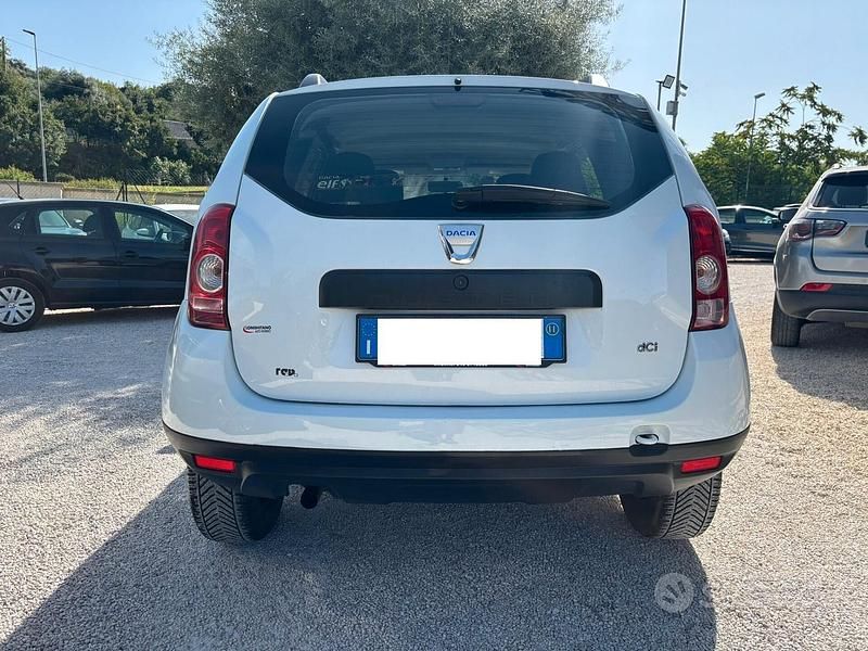 Usata Dacia Duster 107 CV (78 kW) 2011 Bianco SUV