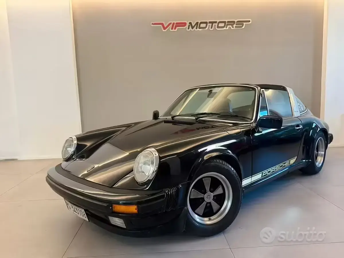 Usata Porsche 911 125 CV (91 kW) 1970 Nero Cabrio