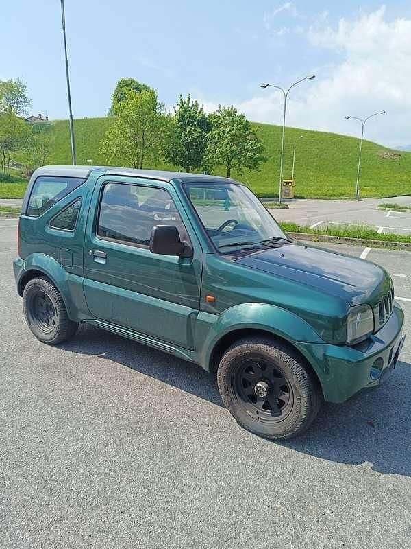 Usata Suzuki Jimny 80 CV (58 kW) 2001 SUV