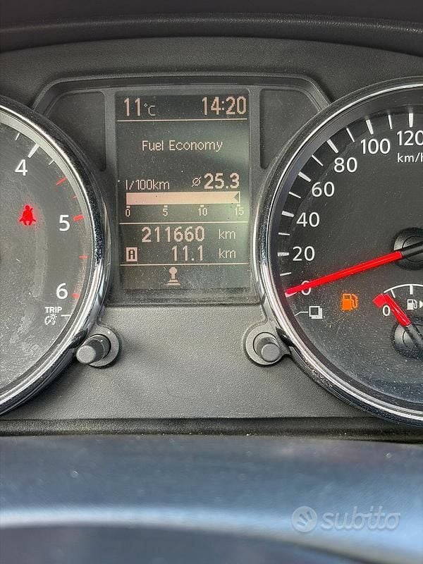 Usata Nissan Qashqai N-TEC 110 CV (80 kW) 2011 Bianco SUV