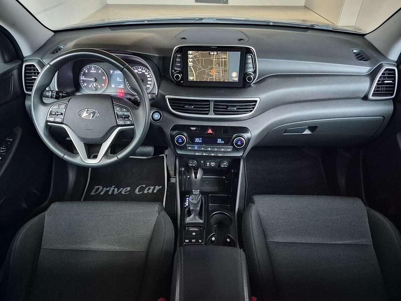Usata Hyundai Tucson 136 CV (100 kW) 2019 Grigio SUV