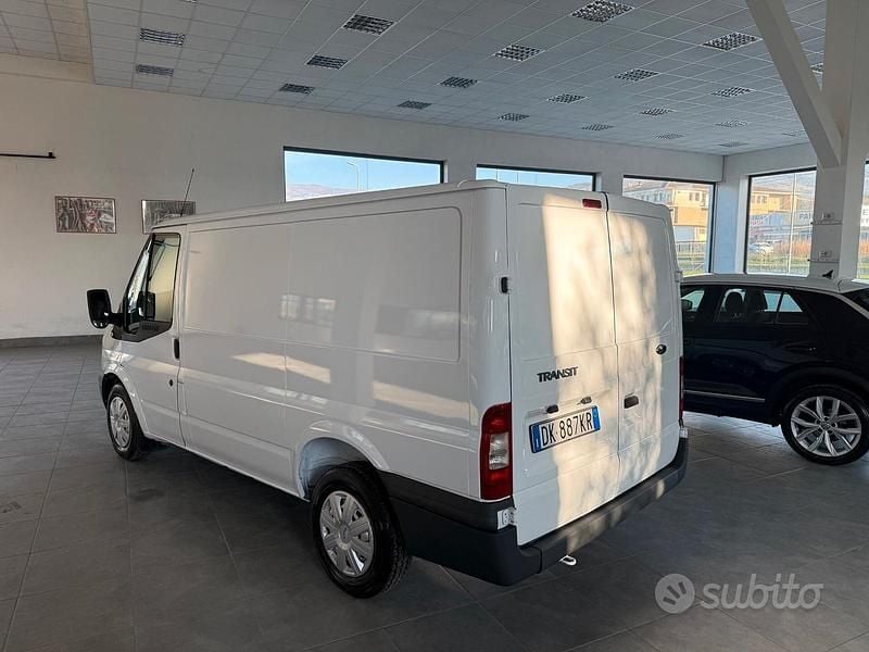 Usata Ford Transit 110 CV (80 kW) 2008 Bianco Berlina