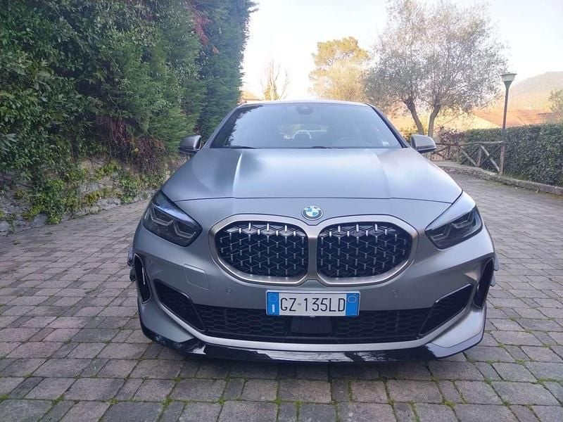 Usata BMW 135 M Performance 306 CV (225 kW) 2022 Grigio Utilitaria