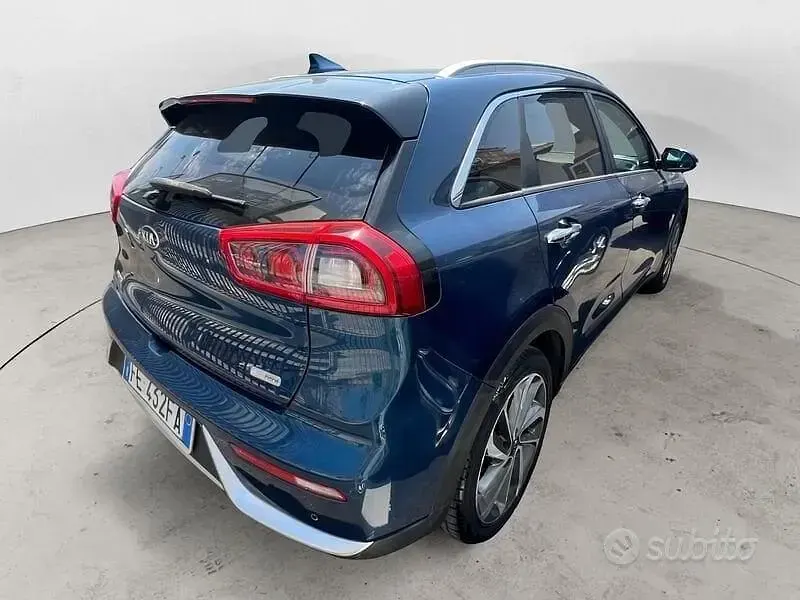 Usata Kia Niro 141 CV (103 kW) 2016 Blu SUV