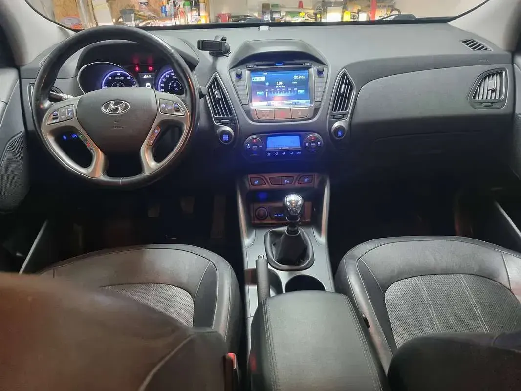 Usata Hyundai ix35 GO! 116 CV (85 kW) 2014 Nero SUV