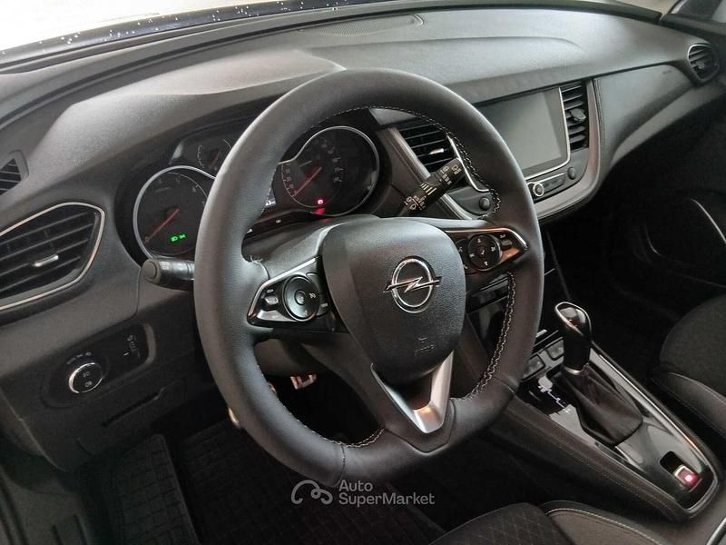 Usata Opel Grandland X Ultimate 131 CV (96 kW) 2020 Gray SUV