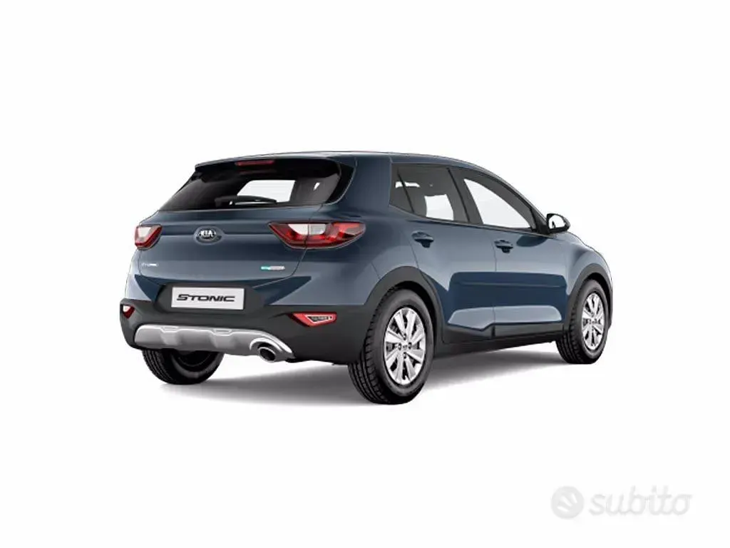 Usata Kia Stonic 101 CV (74 kW) 2023 Bluazzurro SUV