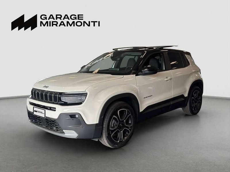 Nuova Jeep Avenger Summit 110 CV (80 kW) 2025 Bianco SUV