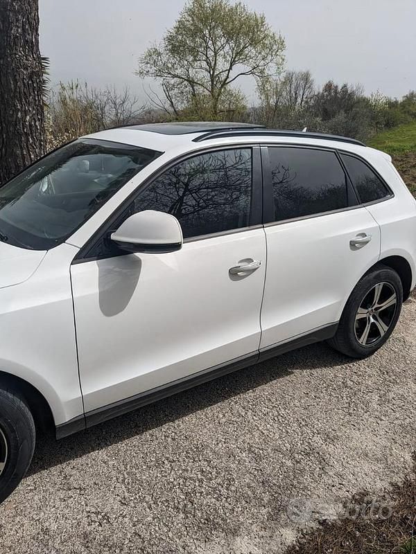 Usata Audi Q5 150 CV (110 kW) 2015 Bianco SUV