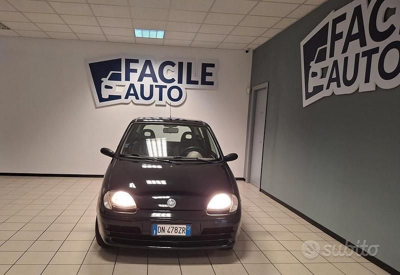 Usata Fiat 600 Anniversary 54 CV (39 kW) 2008 Nero Utilitaria