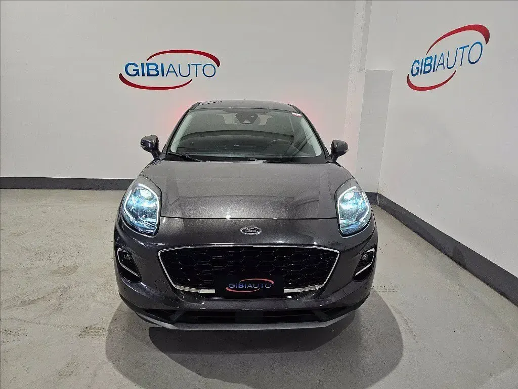 Usata Ford Puma Titanium X 125 CV (91 kW) 2022 Magnetic grey (metallizzato) SUV