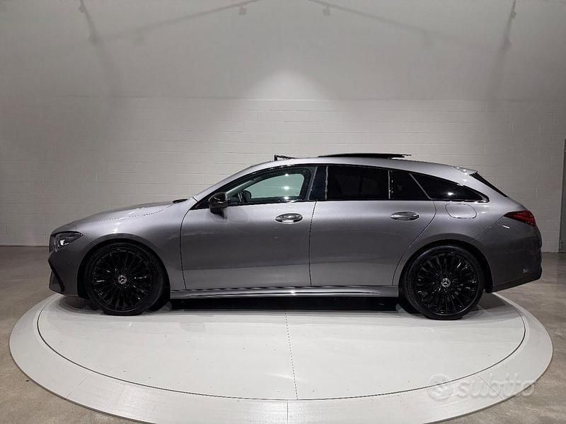 Usata Mercedes CLA200 Shooting Brake AMG Line Premium 150 CV (110 kW) 2023 Grigio Station wagon