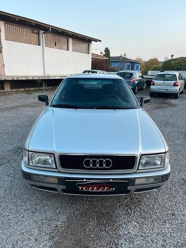 Usata Audi 80 116 CV (85 kW) 1994 Grigio Berlina