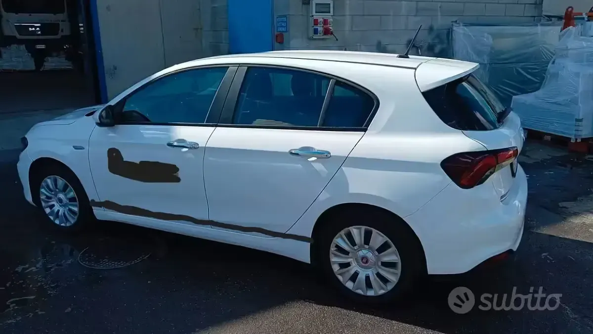 Usata Fiat Tipo 95 CV (69 kW) 2019 Bianco Berlina