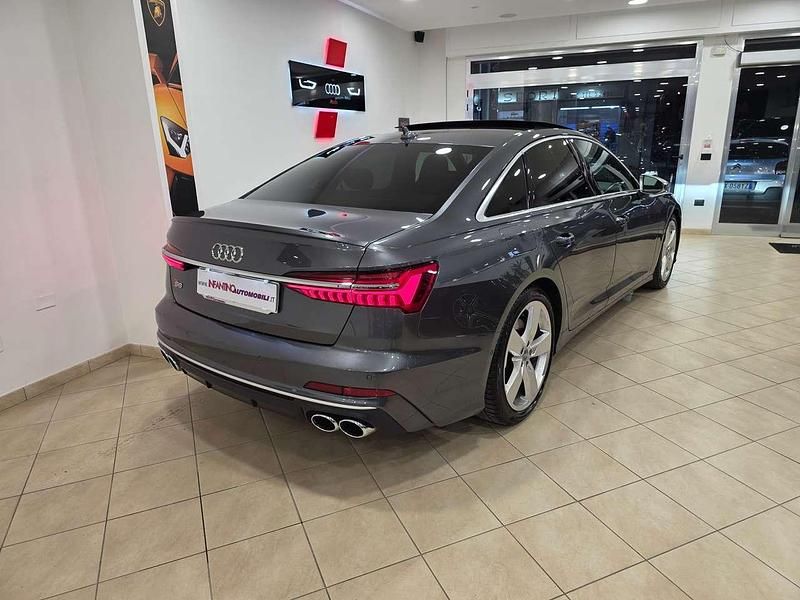 Usata Audi S6 Ambiente 349 CV (256 kW) 2020 Grigio Berlina