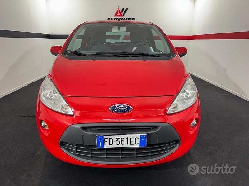 Usata Ford Ka Titanium 69 CV (50 kW) 2016 Rosso Berlina