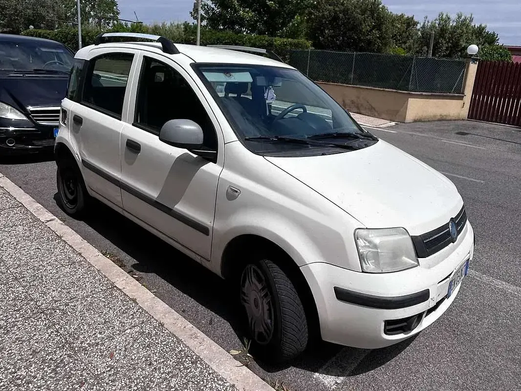 Usata Fiat Panda 77 CV (56 kW) 2012 Bianco Utilitaria