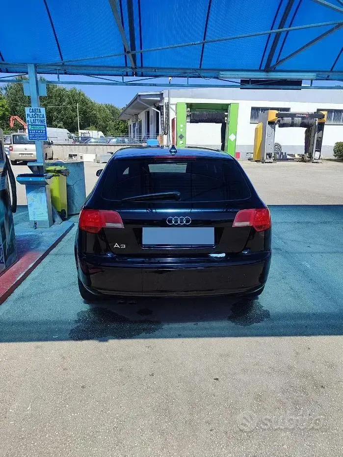 Usata Audi A3 140 CV (102 kW) 2005 Nero Utilitaria