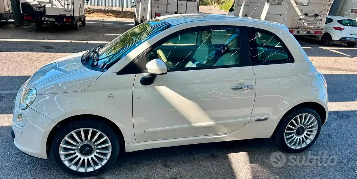 Usata Fiat 500 69 CV (50 kW) 2009 Cabrio
