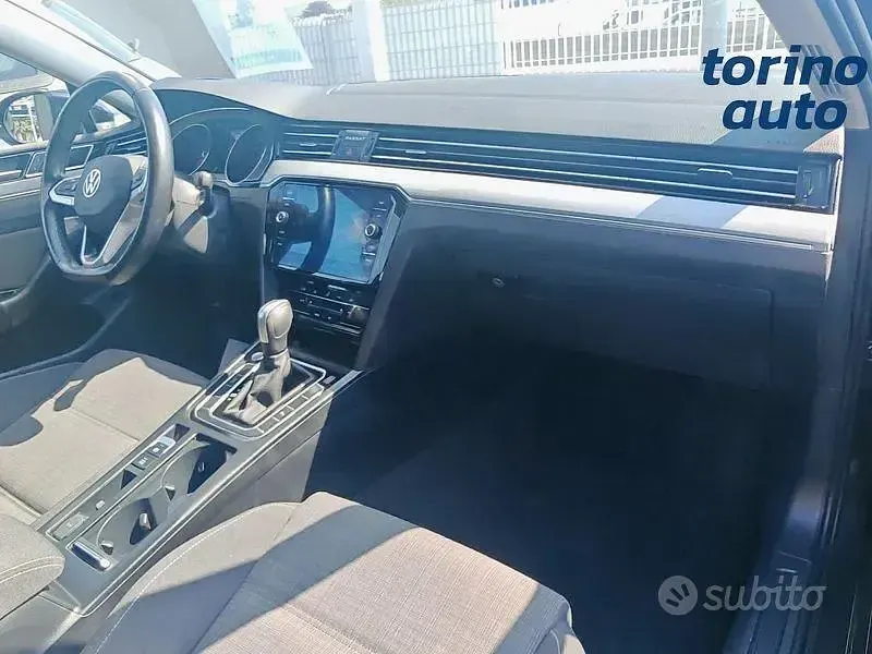 Usata VW Passat Business 150 CV (110 kW) 2021 Grigio Station wagon