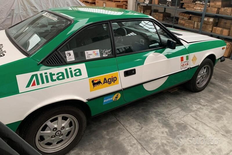 Usata Lancia Beta 135 CV (99 kW) 1983 Coupé