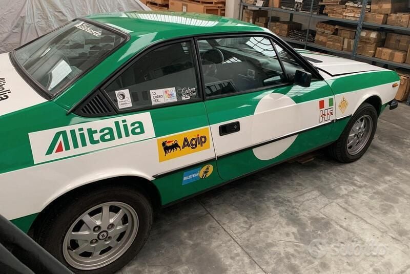Usata Lancia Beta 84 CV (61 kW) 1983 Coupé