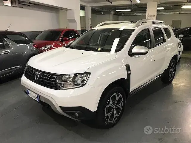 Usata Dacia Duster Prestige 109 CV (80 kW) 2018 Bianco SUV